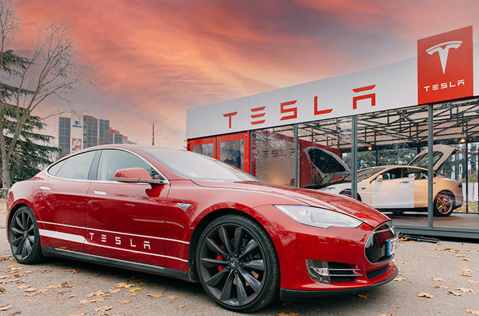 Tesla model s contract shop hire